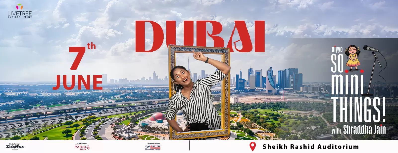 So Mini Things with Shraddha Jain in Dubai