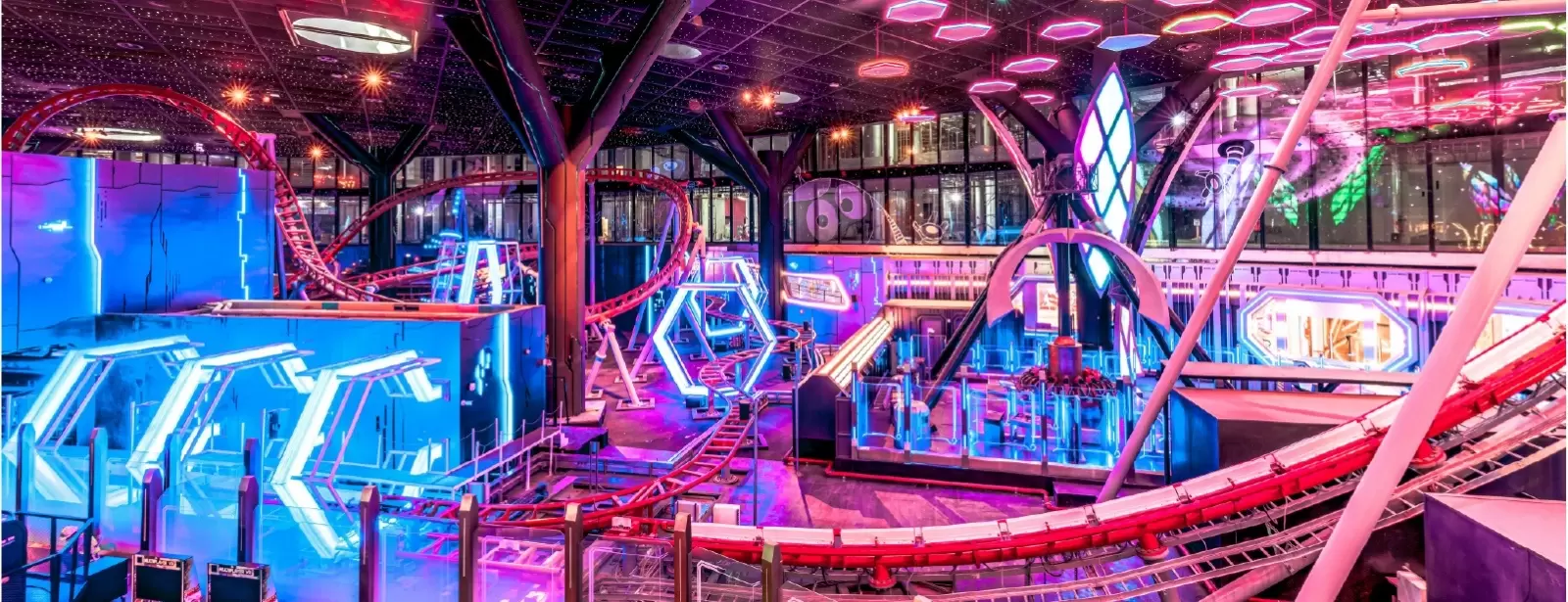 Doha Quest - The Largest Indoor Theme Park in Qatar