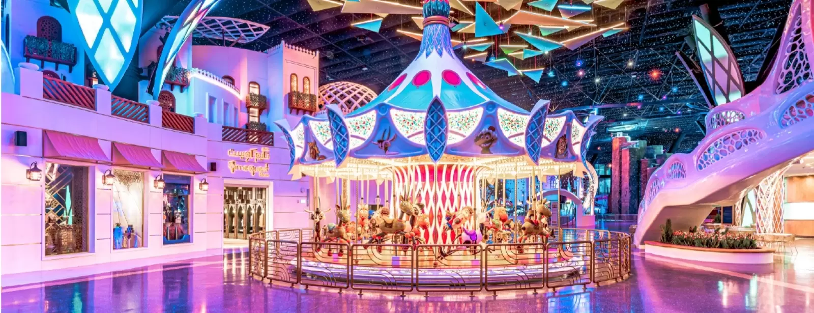 Doha Quest - The Largest Indoor Theme Park in Qatar
