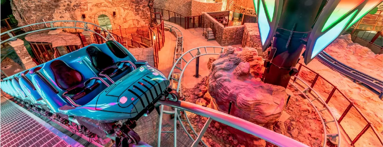 Doha Quest - The Largest Indoor Theme Park in Qatar