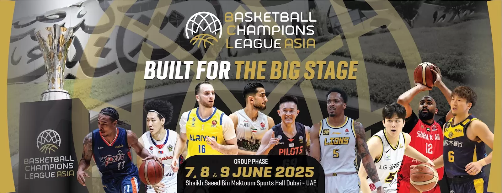 Basketball Champions League Asia - Dubai 2025