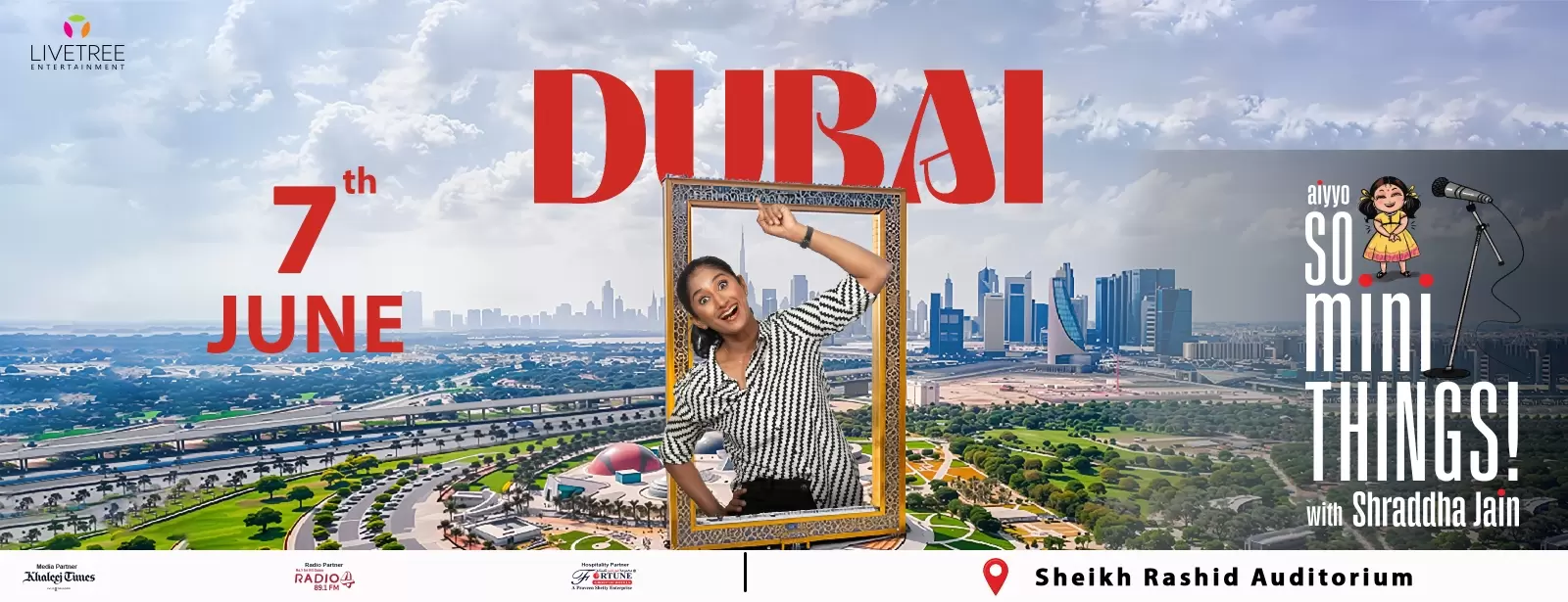 So Mini Things with Shraddha Jain in Dubai