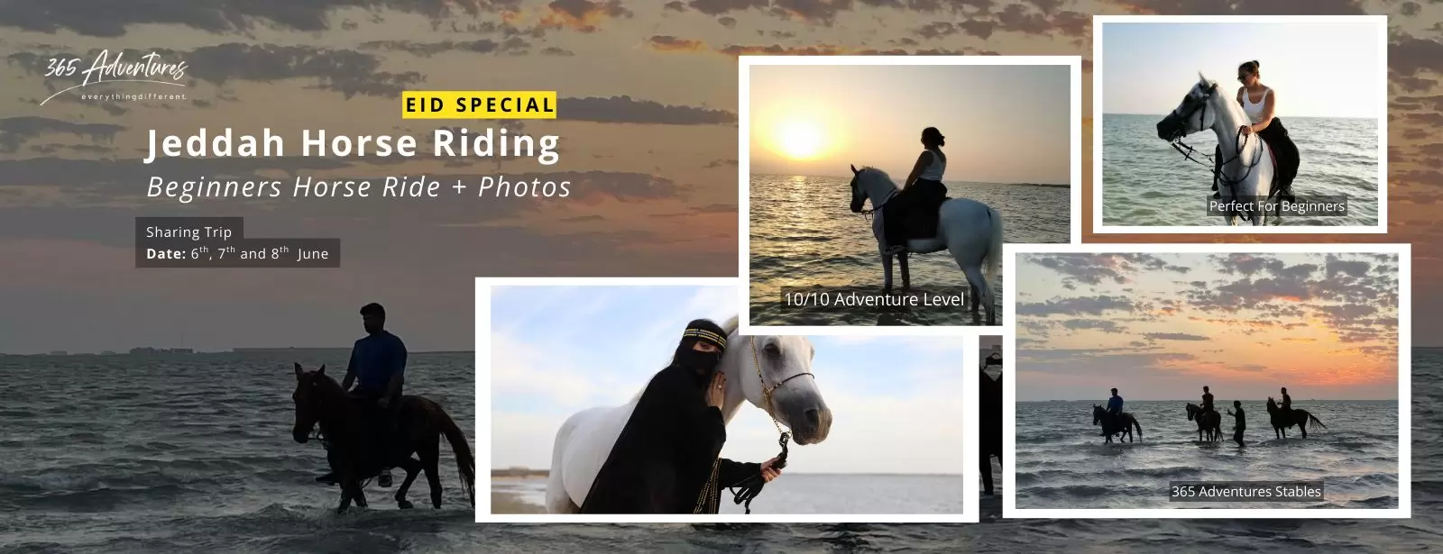 Eid Special: Horse Riding in Jeddah + Photography