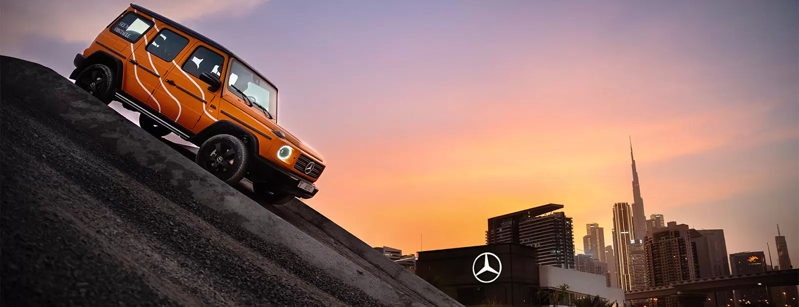 Mercedes-Benz Off-Road Experiences