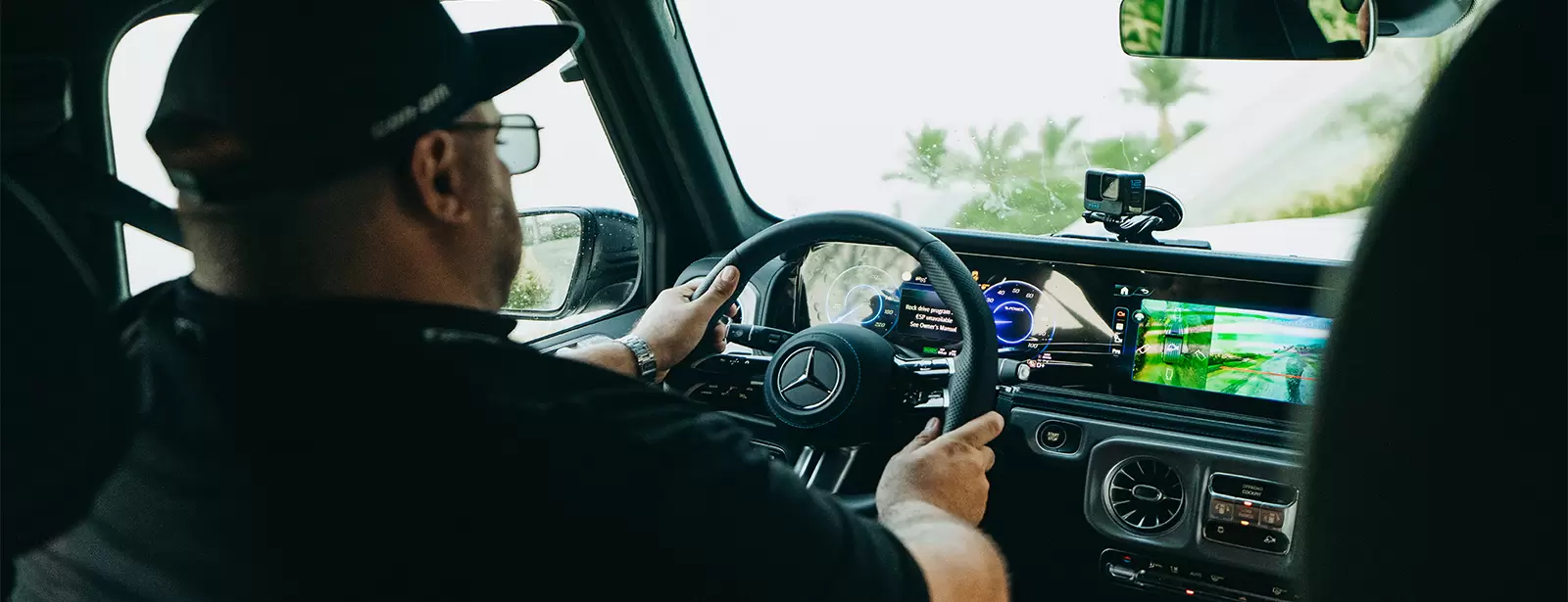 Mercedes-Benz Off-Road Experiences