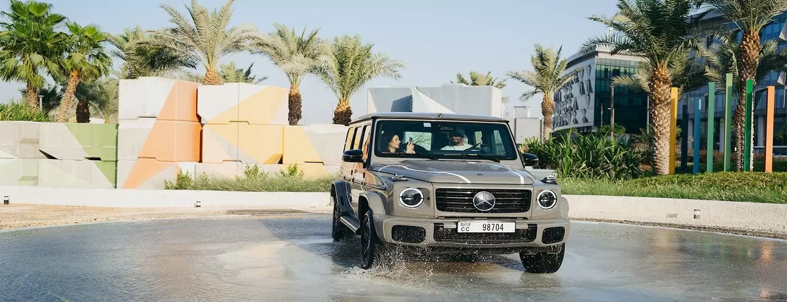 Mercedes-Benz Off-Road Experiences