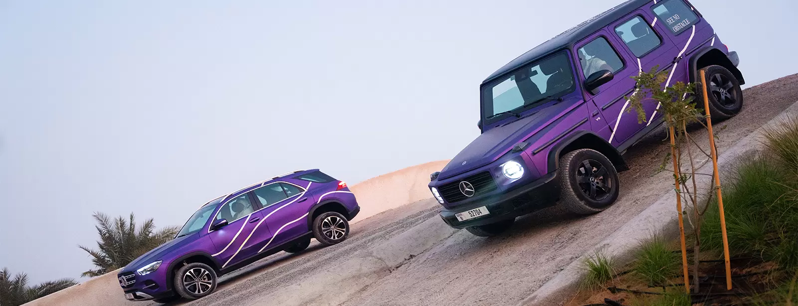 Mercedes-Benz Off-Road Experiences