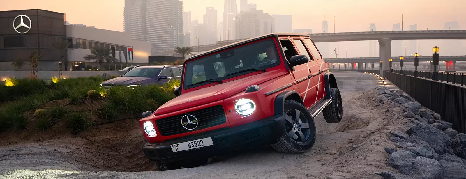 Mercedes-Benz Off-Road Experiences