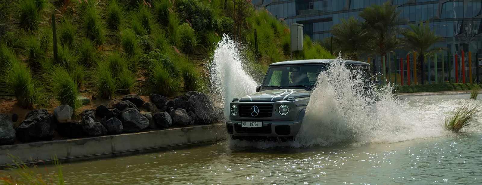 Mercedes-Benz Off-Road Experiences