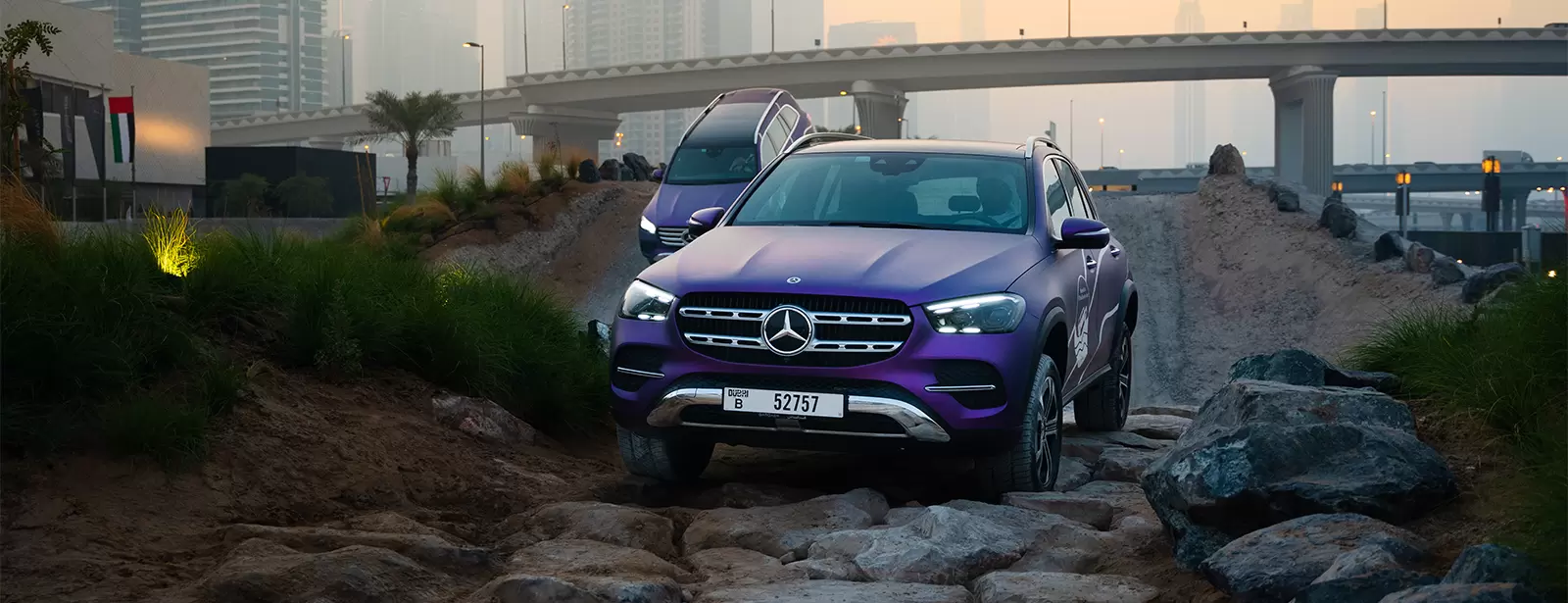 Mercedes-Benz Off-Road Experiences