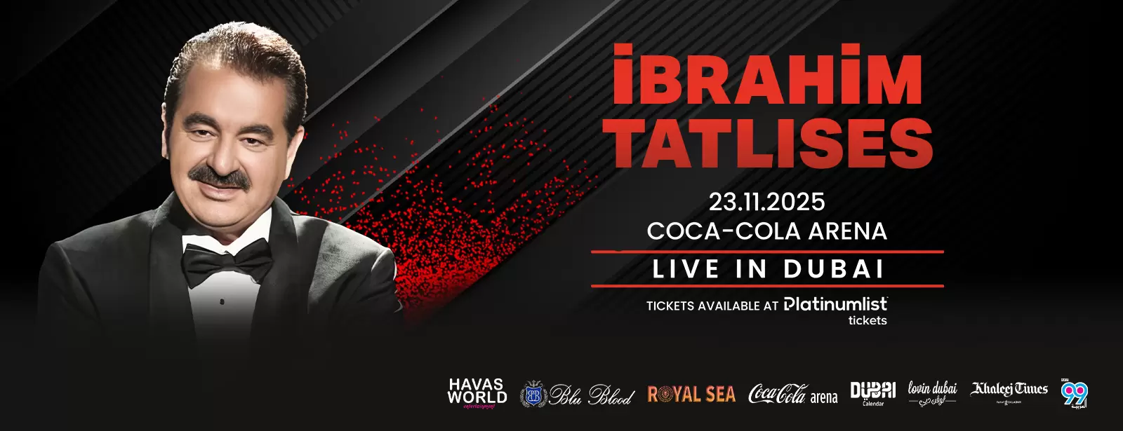 İbrahim Tatlıses in Dubai