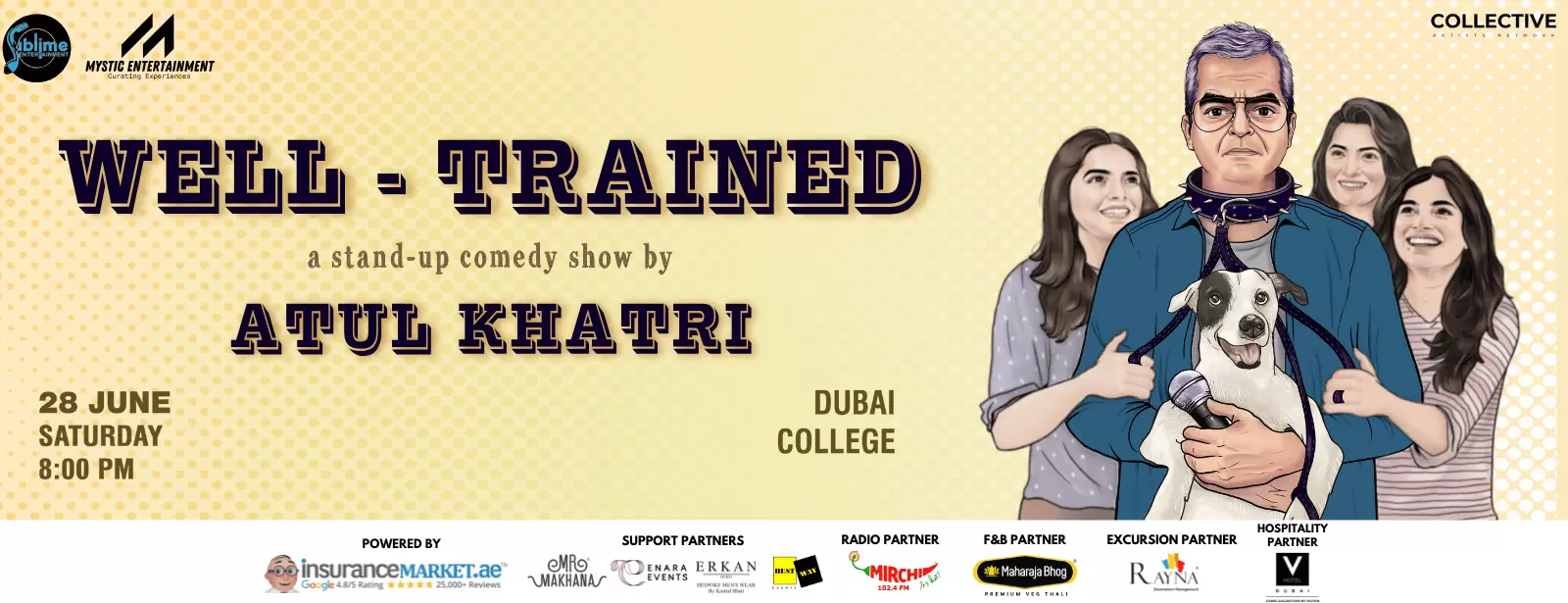 Atul Khatri Live in Dubai