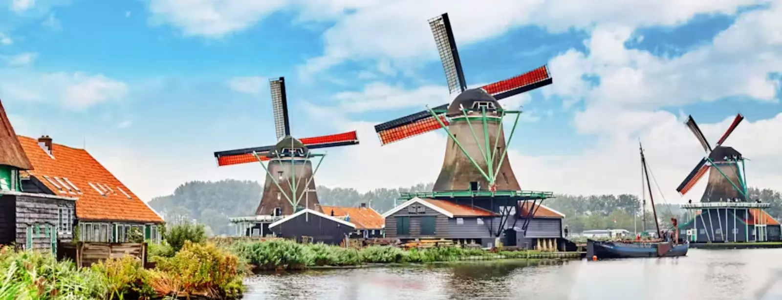 Zaanse Schans Windmills: Half-Day Guided Tour + Transport