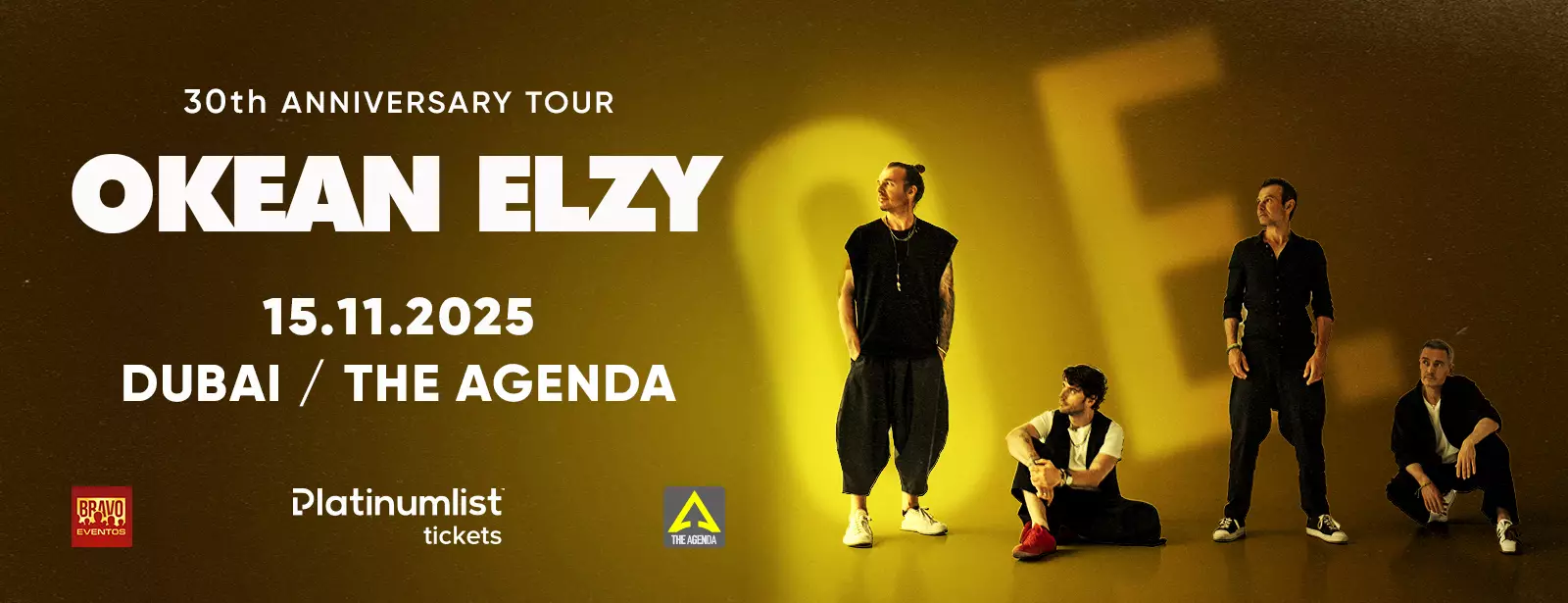 Okean Elzy at The Agenda in Dubai