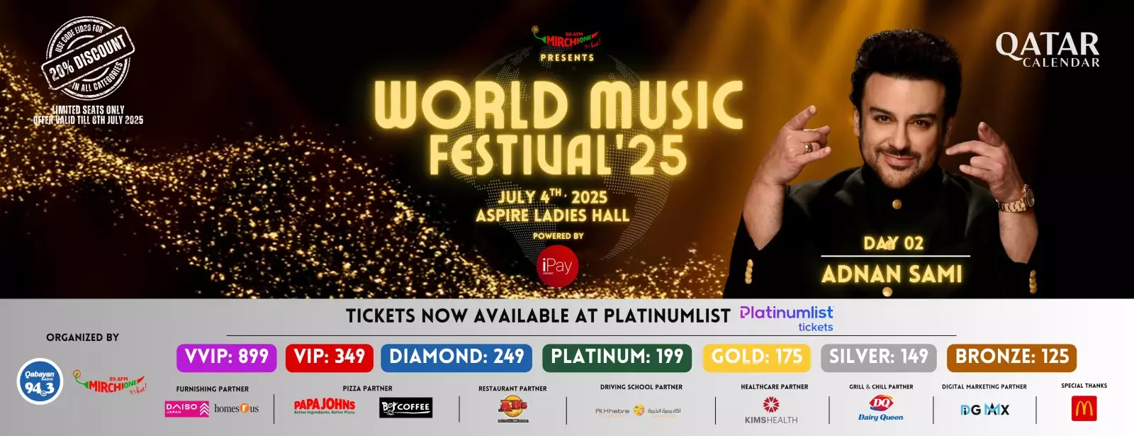 World Music Festival Day 2 Qatar