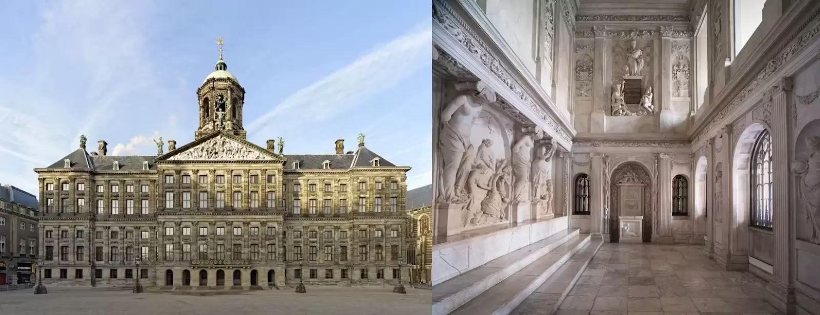 Royal Palace Amsterdam (Koninklijk Paleis): Entry Ticket