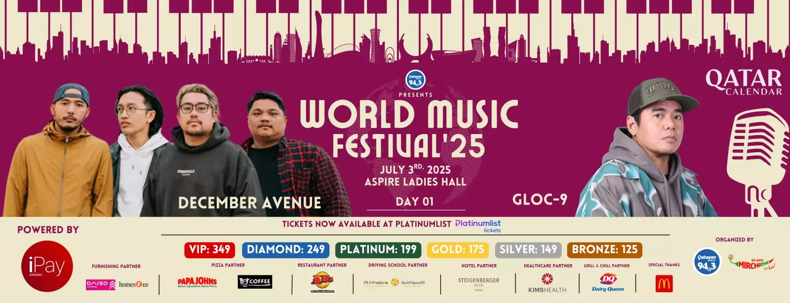 World Music Festival Day 1 Qatar
