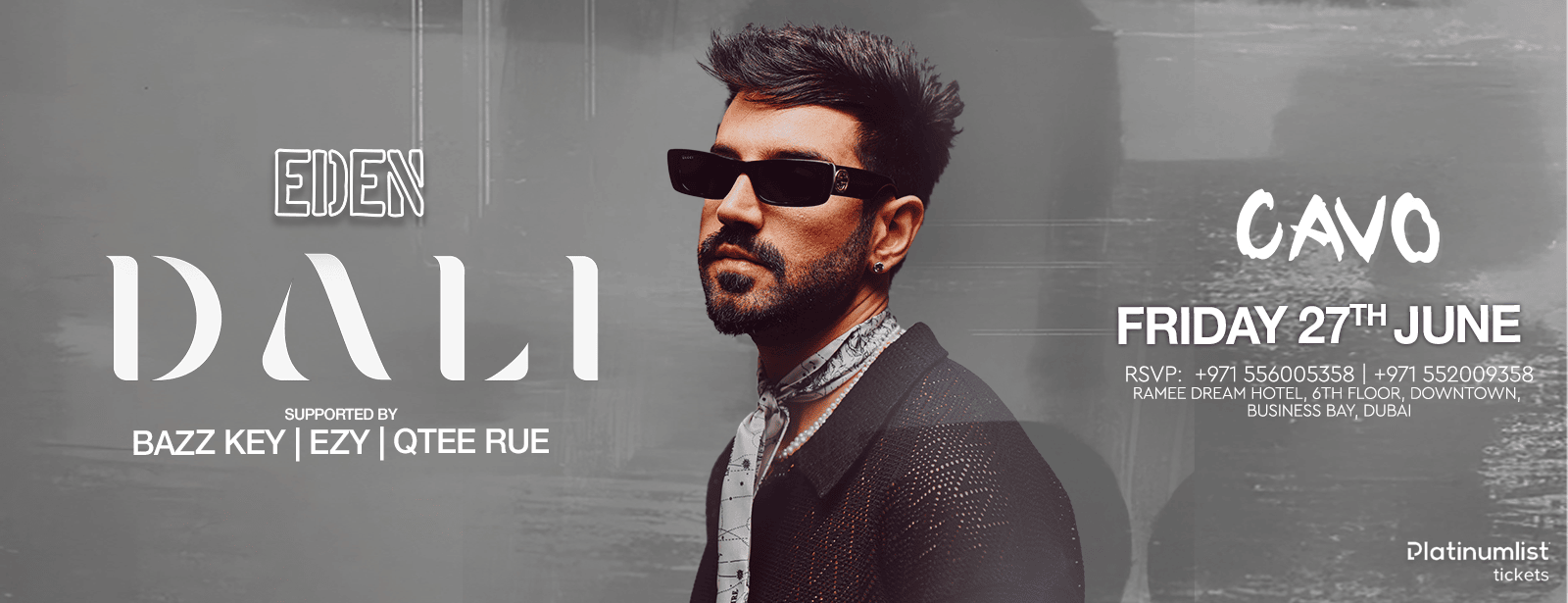 Eden Presents Dali Live in Dubai