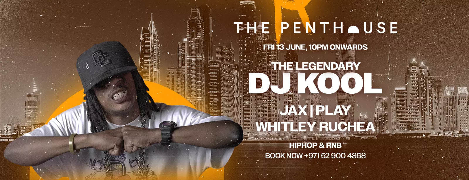 The Legendary DJ KOOL live at The Penthouse – Hip Hop & RnB Fridays