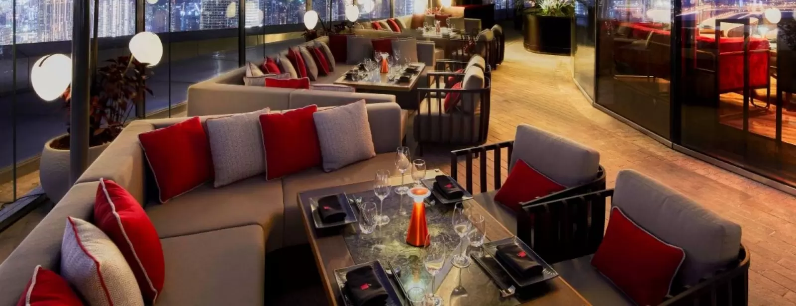 Set Menu Dinner at CÉ LA VI with Selected Beverages and Burj Khalifa Views