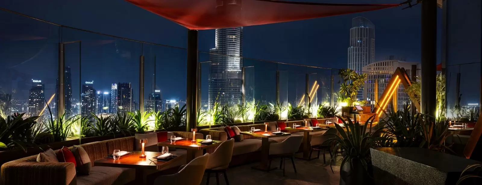 Set Menu Dinner at CÉ LA VI with Selected Beverages and Burj Khalifa Views