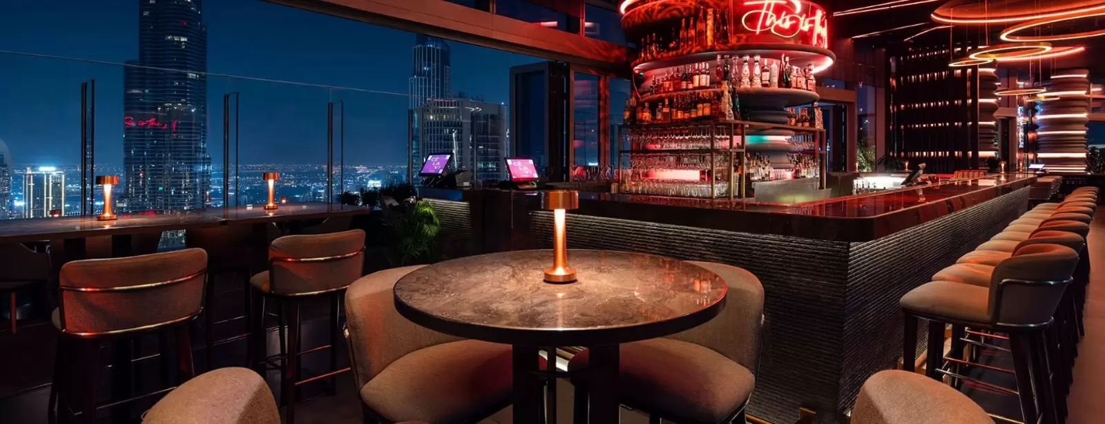 Set Menu Dinner at CÉ LA VI with Selected Beverages and Burj Khalifa Views