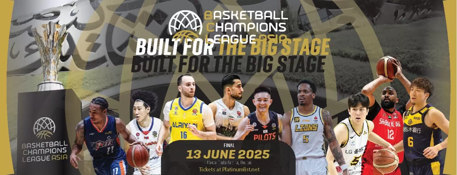 BCL Asia 2025 - Finals Third Place Game in Dubai
