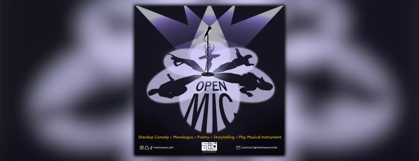 Open Mic At Fantakah