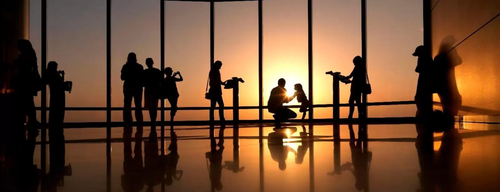 At The Top, Burj Khalifa Level 124th - Sunrise + Morning treat