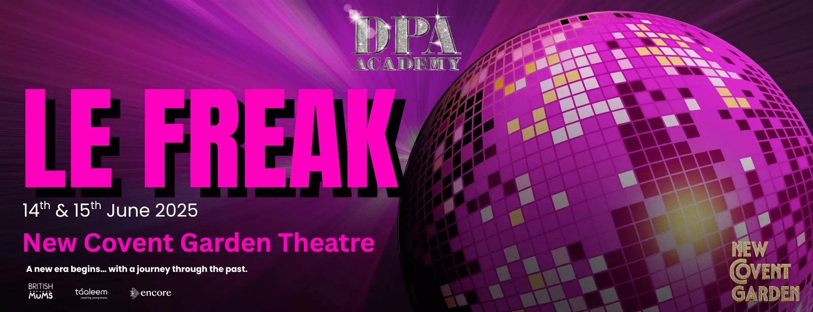 Le Freak at New Covent Garden Theatre - Mall of the Emirates in Dubai