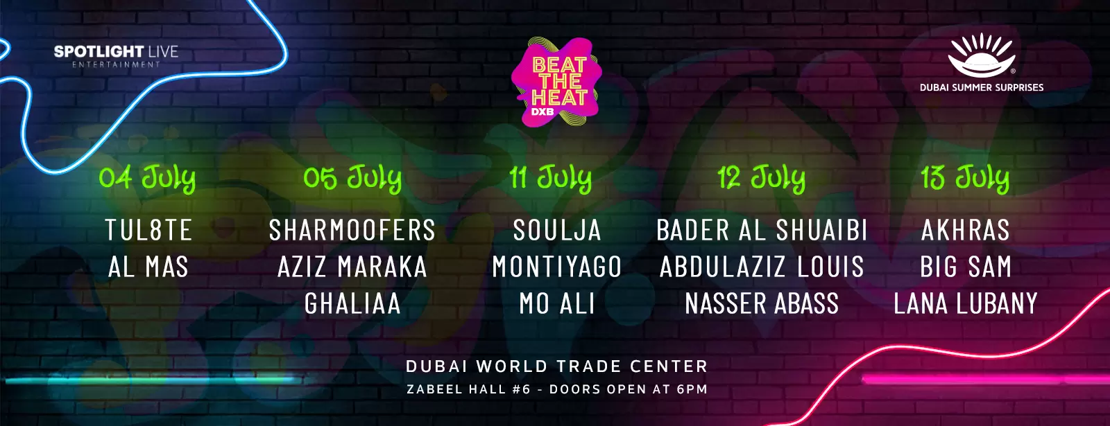 Beat The Heat DXB Season 4 in Dubai