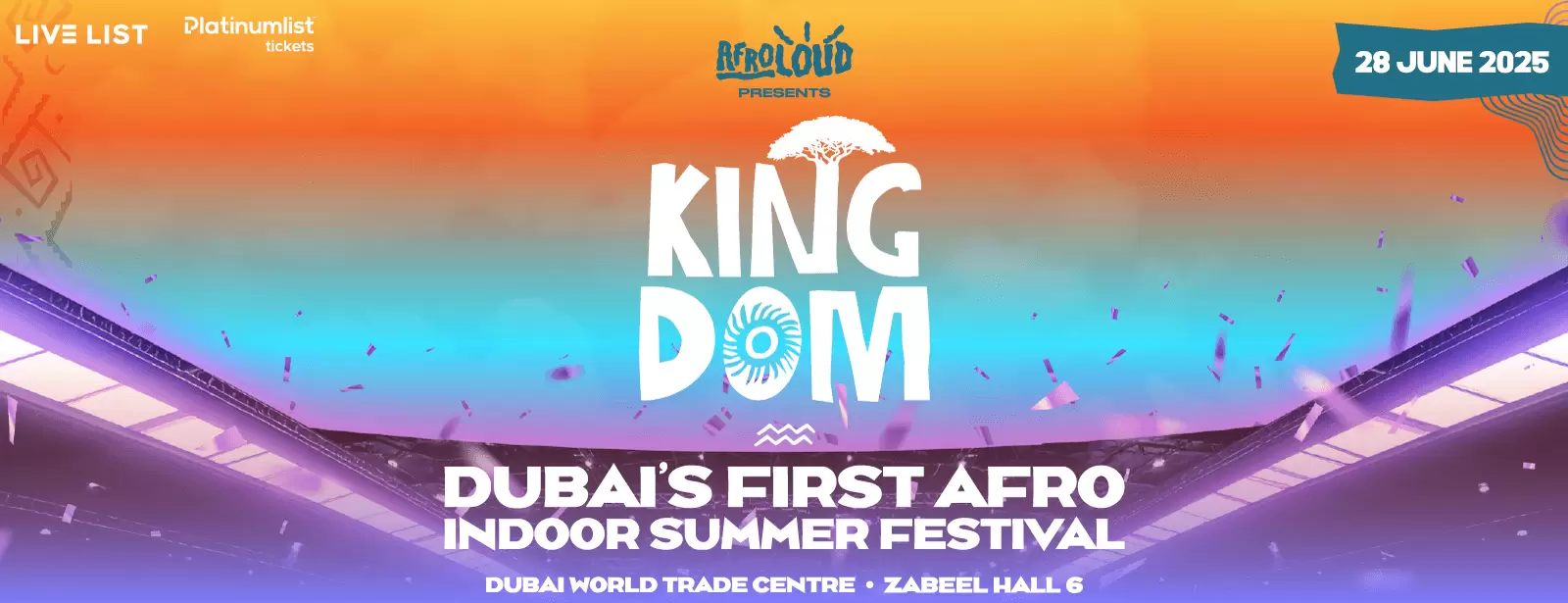 Kingdom: The First Afro Indoor Summer Festival in Dubai