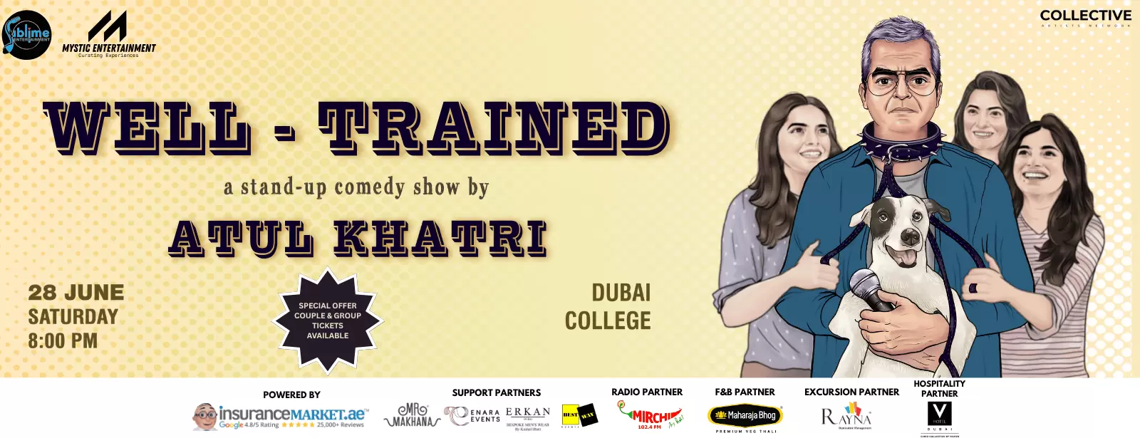Atul Khatri Live in Dubai
