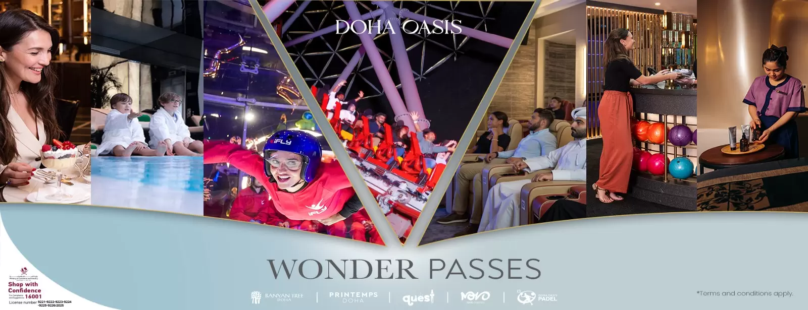 Celebrate Eid the Wonder Way at Doha Oasis