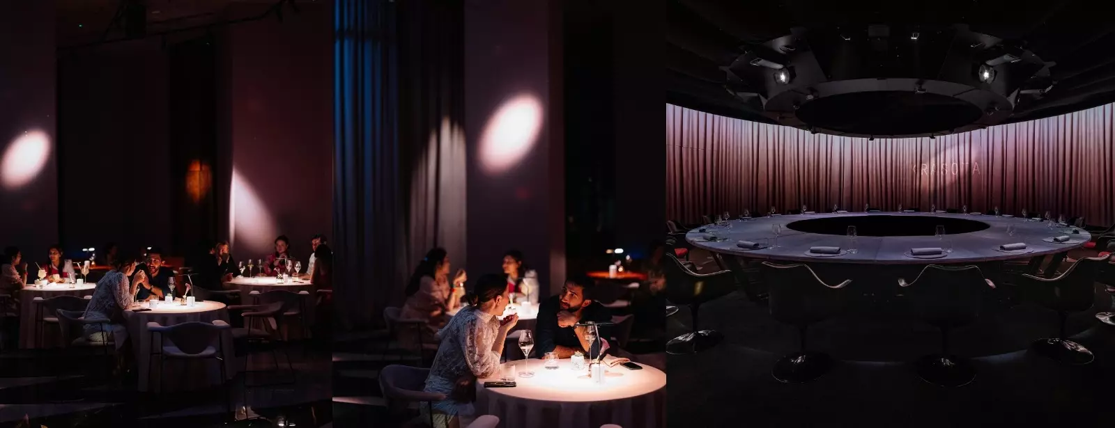 IMAGINARY RUSSIA Show in KRASOTA Restaurant