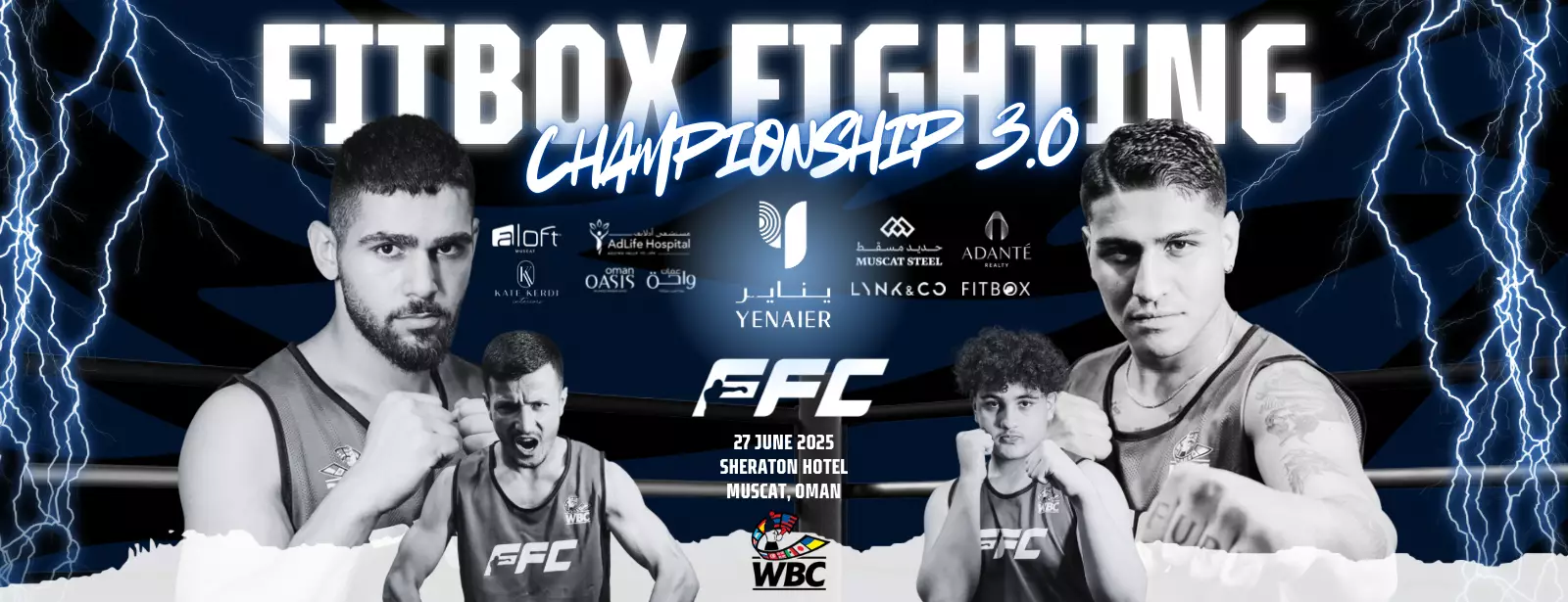 Fitbox Fighting Championship 3.0