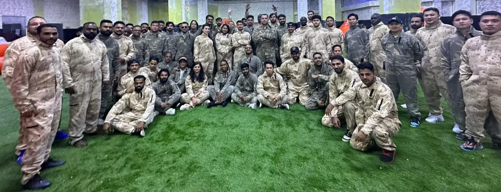 Singo Indoor Paintball - Wafi Mall