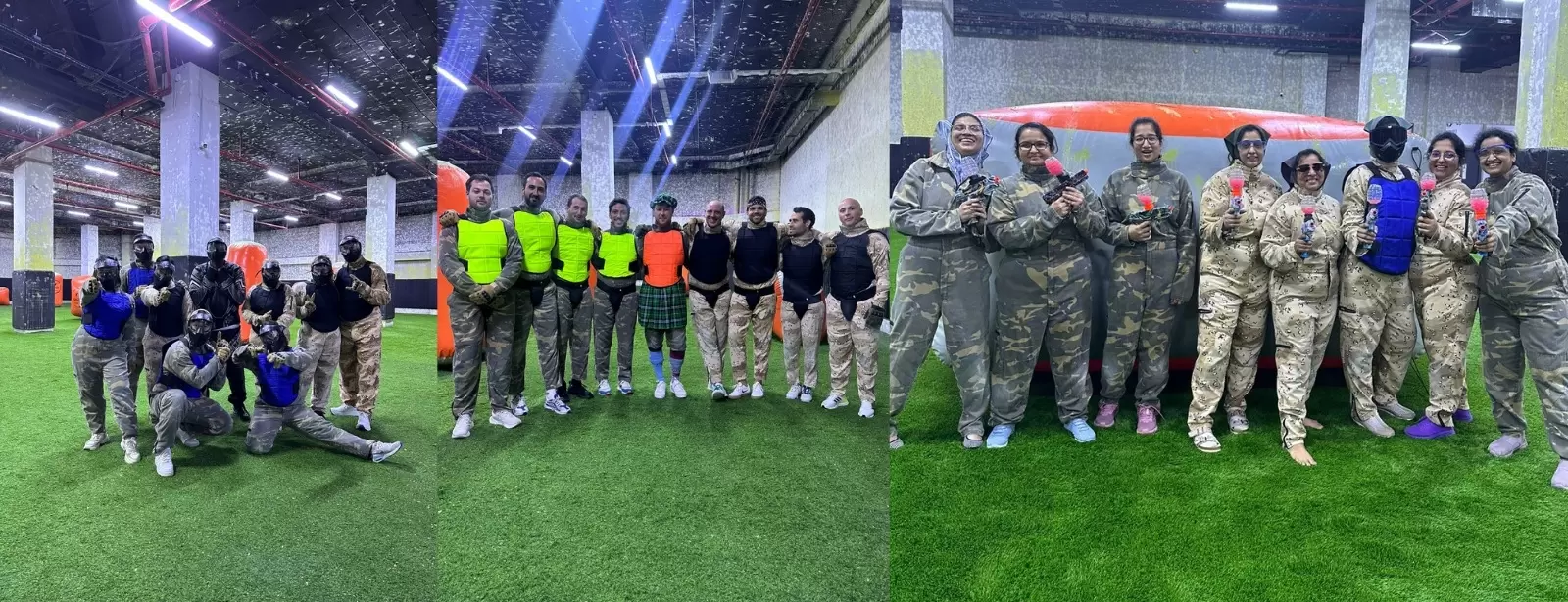 Singo Indoor Paintball - Wafi Mall