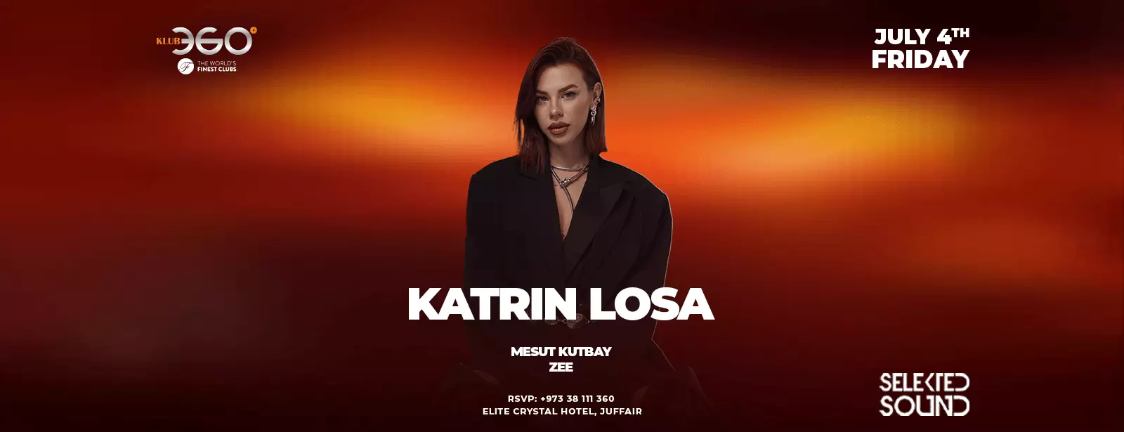 Katrin Losa live at Klub360