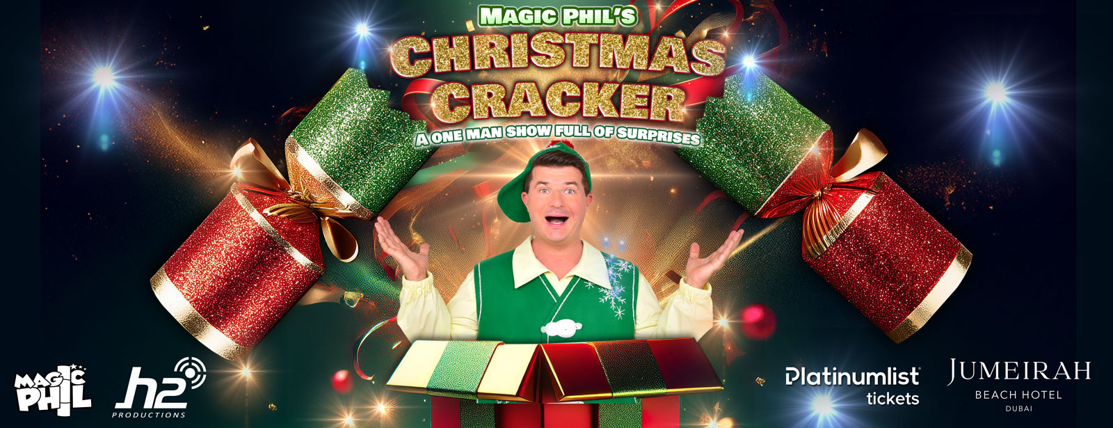 Magic Phil's Christmas Cracker in Dubai
