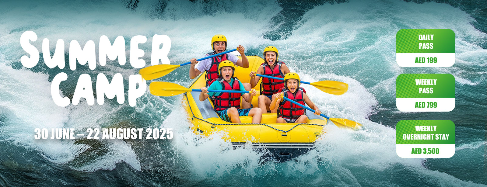 Al Ain Adventure Summer Camp 2025 - Daily Pass