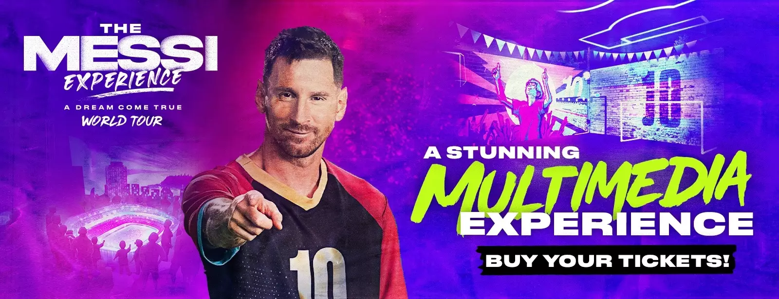 The Messi Experience