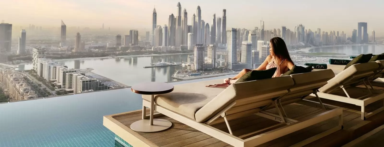 AURA Sunrise Pool Experience