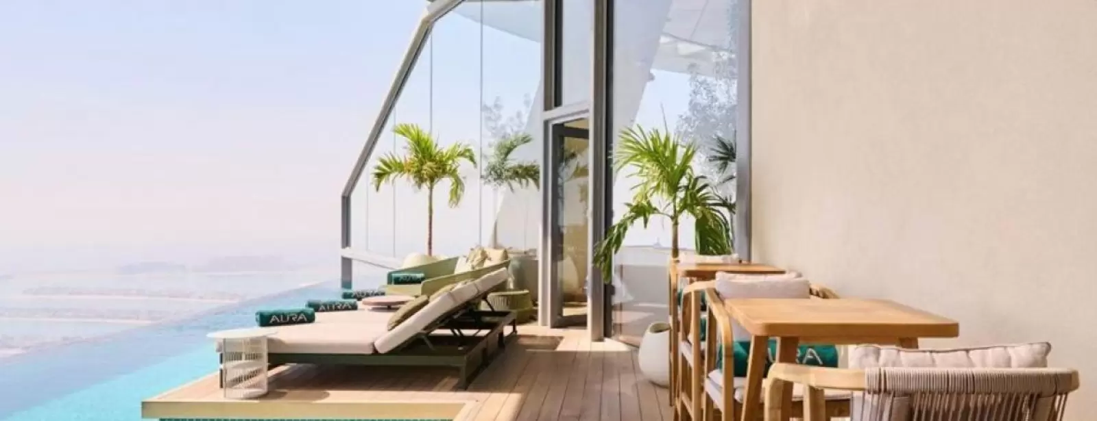 AURA Sunrise Pool Experience