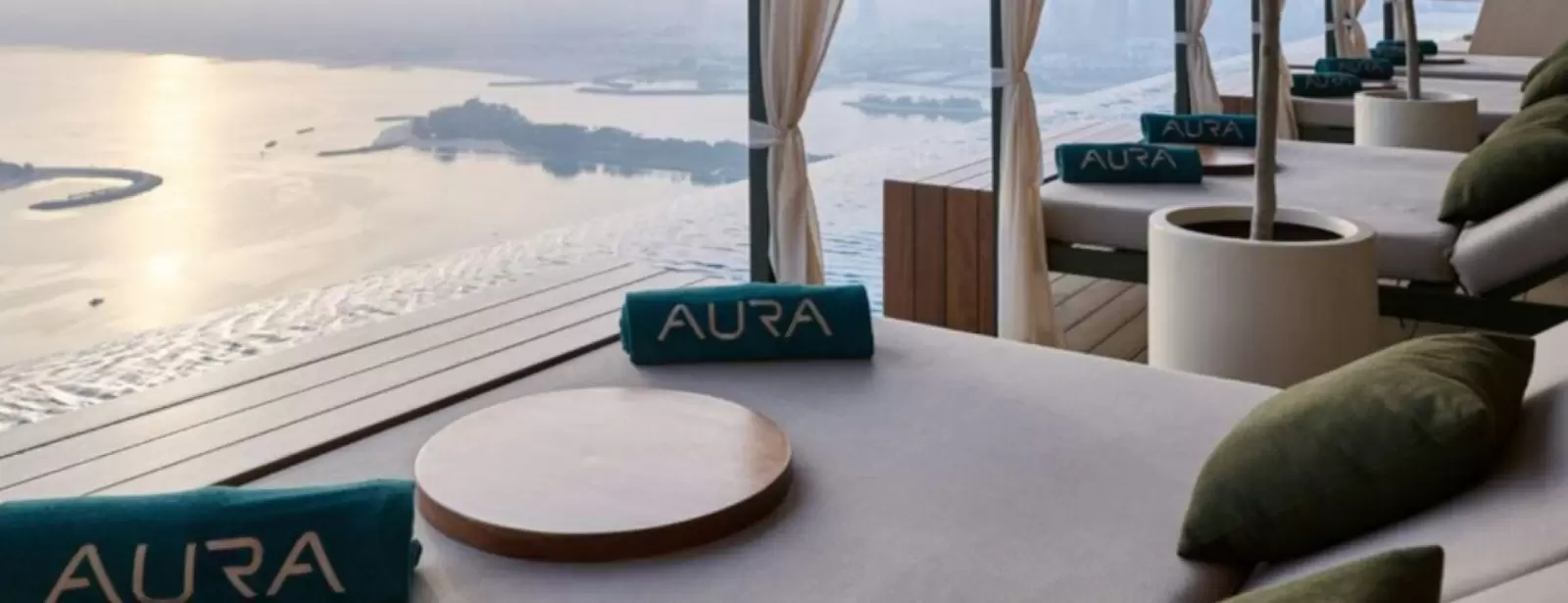 AURA Sunrise Pool Experience