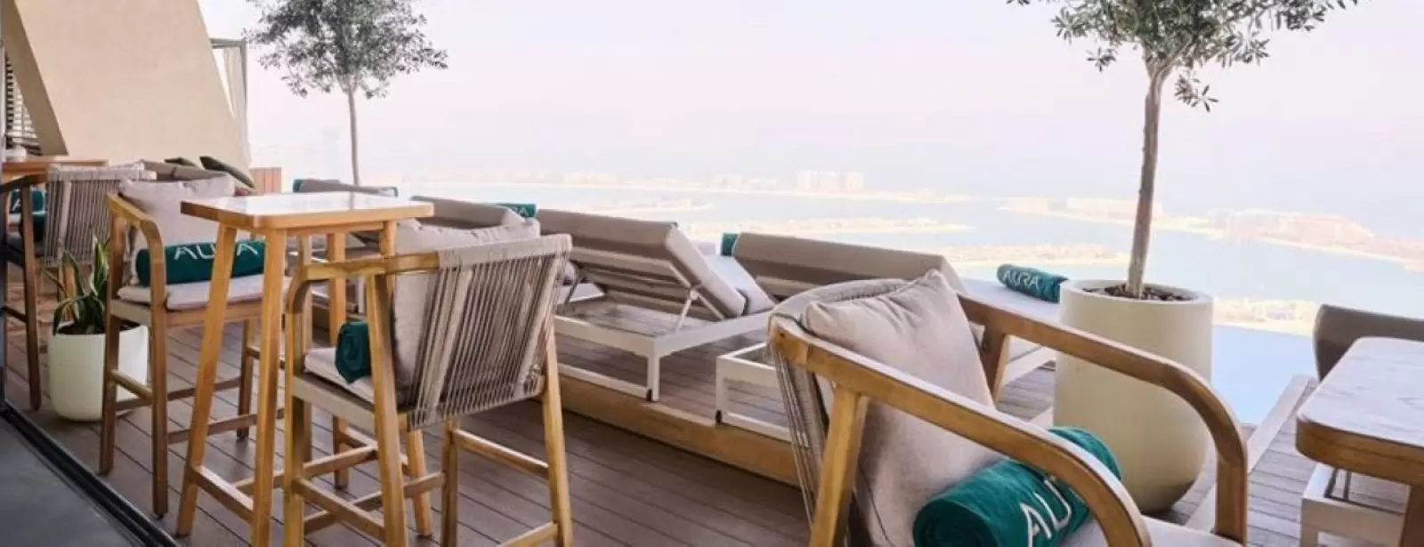 AURA Sunrise Pool Experience