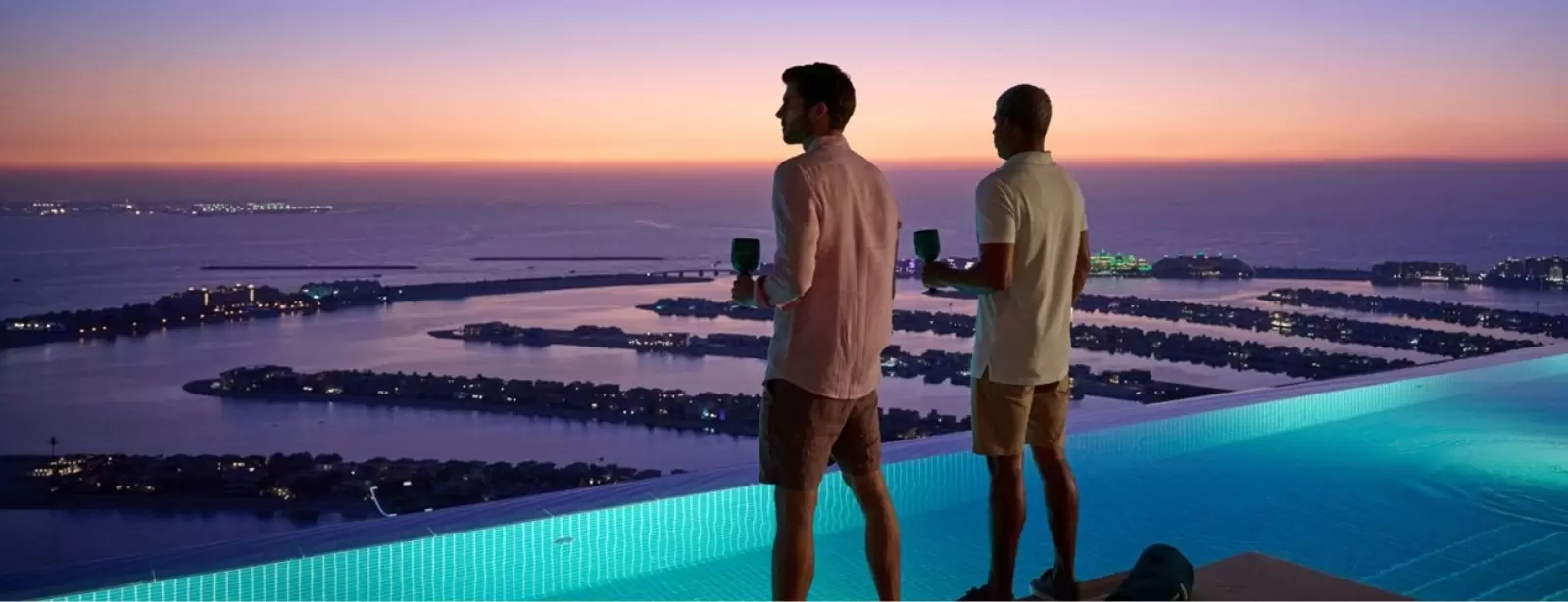 AURA Evening Pool Experience
