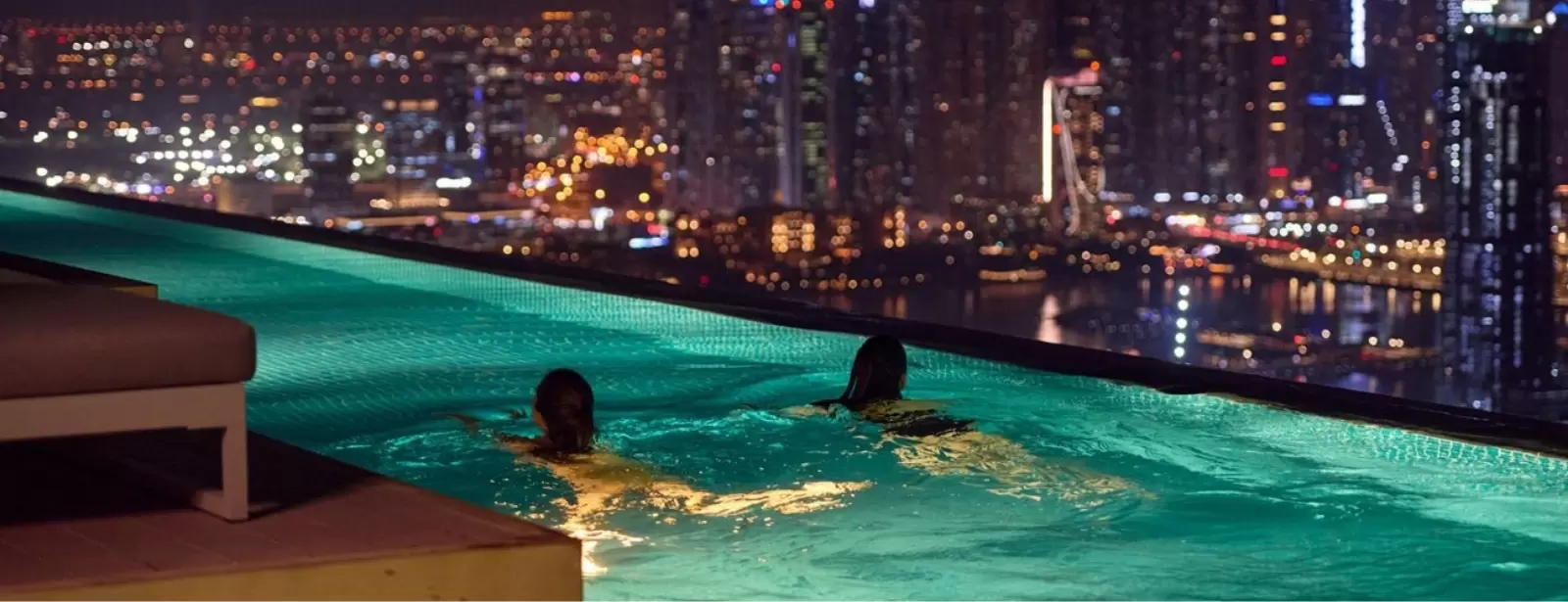 AURA Evening Pool Experience
