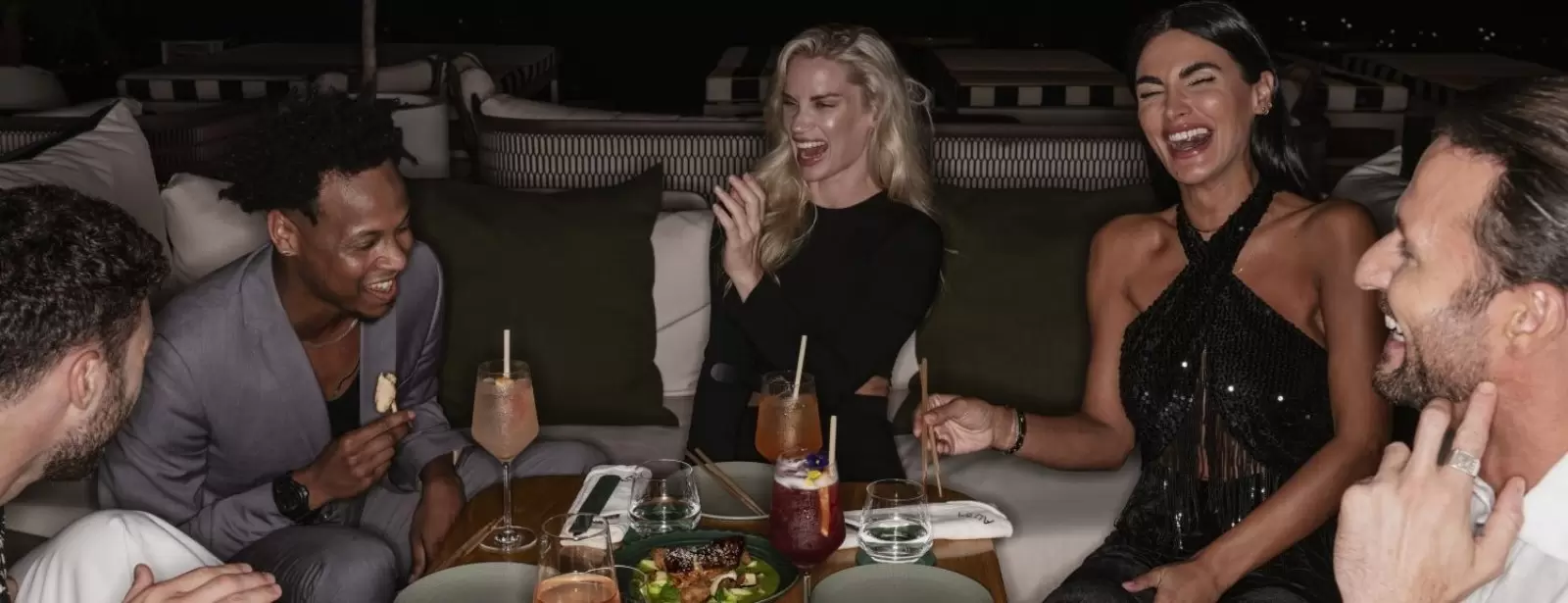 AURA Skypool Dining Experience