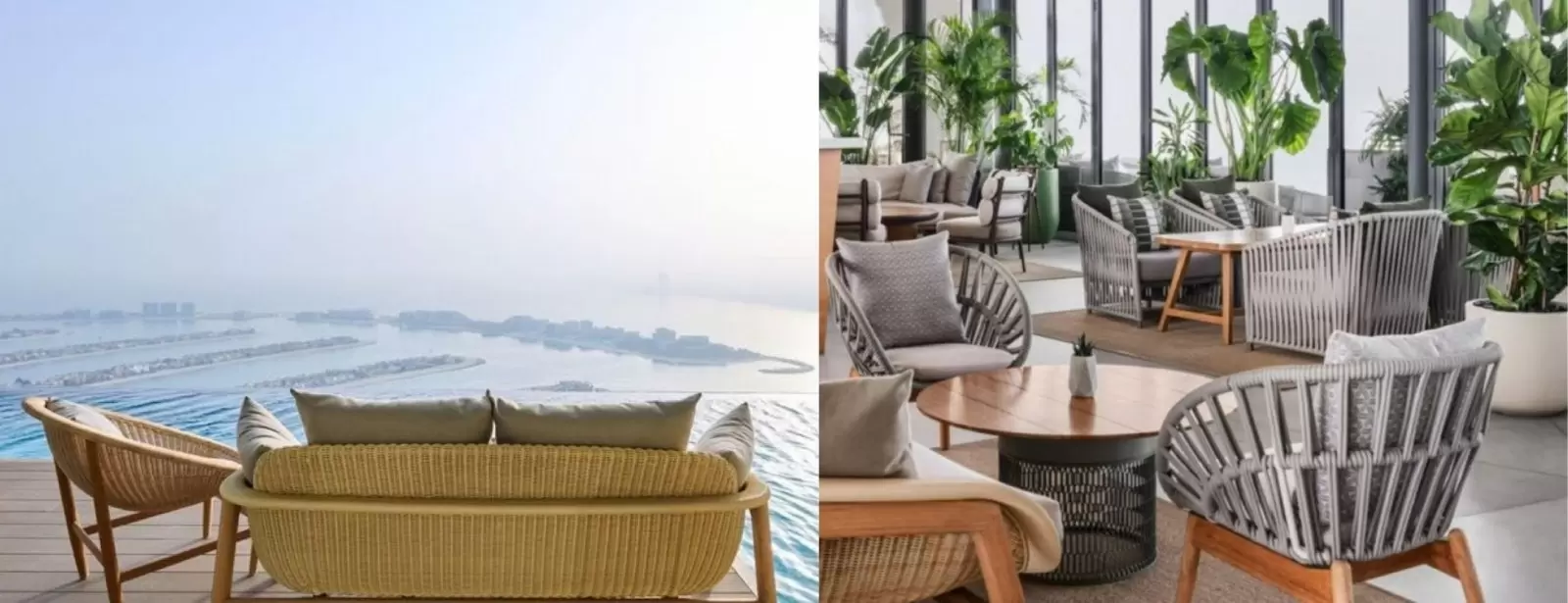 AURA Skypool Dining Experience